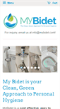 Mobile Screenshot of mybidet.com